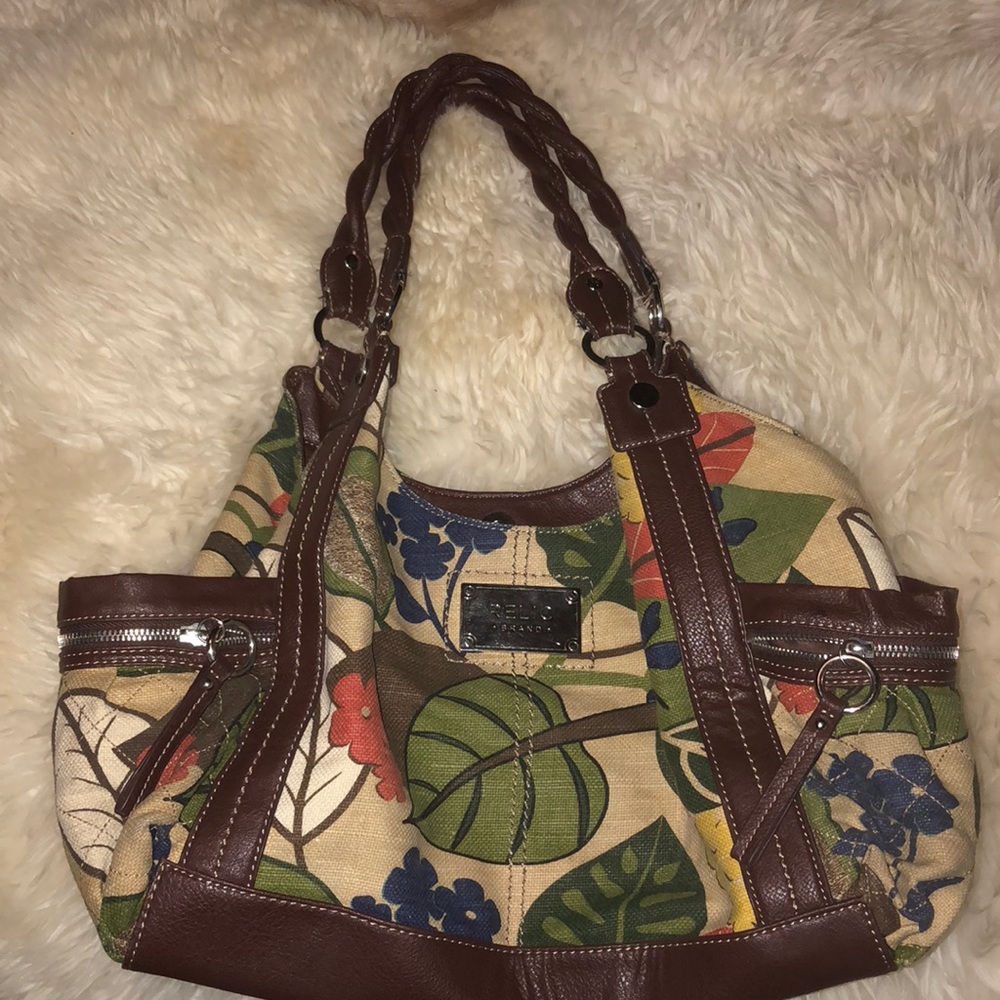 Relic Brand Floral Purse